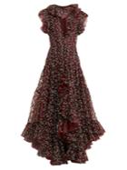 Giambattista Valli Embroidered Silk-tulle Gown
