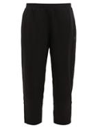 Matchesfashion.com Calvin Klein Performance - Mesh Panel Cropped Track Pants - Womens - Black