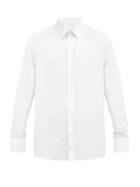 Matchesfashion.com The Row - Jasper Cotton-poplin Shirt - Mens - White