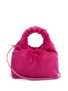 Matchesfashion.com The Row - Double Circle Small Mink Bag - Womens - Purple