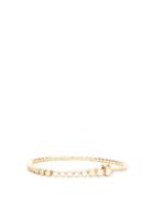 Matchesfashion.com Sophie Bille Brahe - Diamond & 18kt Gold Tennis Bracelet - Womens - Yellow Gold