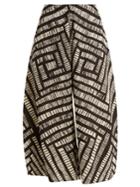 Pleats Please Issey Miyake Gucha Gucha Pleated Cropped Trousers