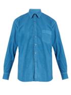 De Bonne Facture Chest-pocket Cotton Shirt