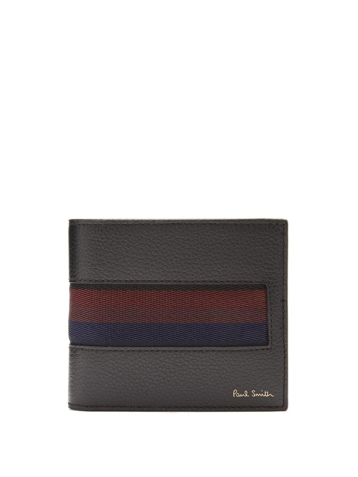 Paul Smith City Webbing Bi-fold Leather Wallet