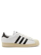 Matchesfashion.com Adidas - Superstar Vintage Leather Trainers - Mens - White