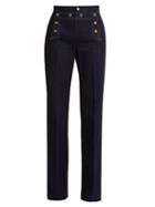 Redvalentino High-rise Wide-leg Jeans