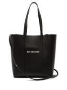 Matchesfashion.com Balenciaga - Everyday Xs Leather Tote - Womens - Black