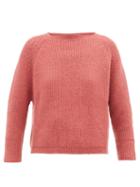 Matchesfashion.com Weekend Max Mara - Tanaro Sweater - Womens - Pink
