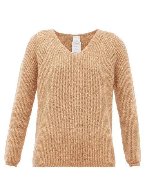 Matchesfashion.com Max Mara Leisure - Posato Sweater - Womens - Gold