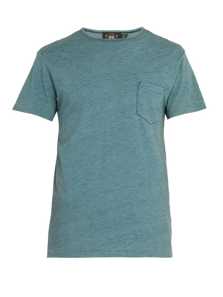 Rrl Slubbed Cotton T-shirt