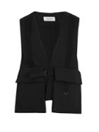 Lemaire Oversized-pocket Cotton-twill Waistcoat