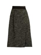 Marc Jacobs Boucl Tweed Wool-blend Skirt