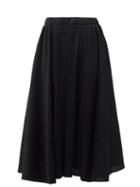 Matchesfashion.com Pleats Please Issey Miyake - Technical-pleated Midi Skirt - Womens - Black