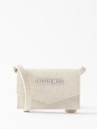 Jacquemus - Porte Azur Canvas Cross-body Bag - Mens - Beige