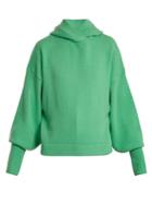 Tibi Hooded Cashmere Sweater