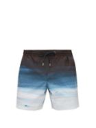 Matchesfashion.com Maran - Cielo Technical Swim Shorts - Mens - Blue Multi