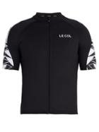 Matchesfashion.com Le Col - Hors Categorie Battleship Zip Through Cycling Top - Mens - Black