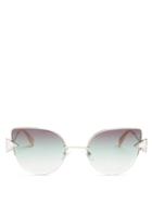 Fendi Rainbow Cat-eye Sunglasses