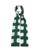 Matchesfashion.com Eskandar - Square Shibori Dyed Silk Scarf - Womens - Green