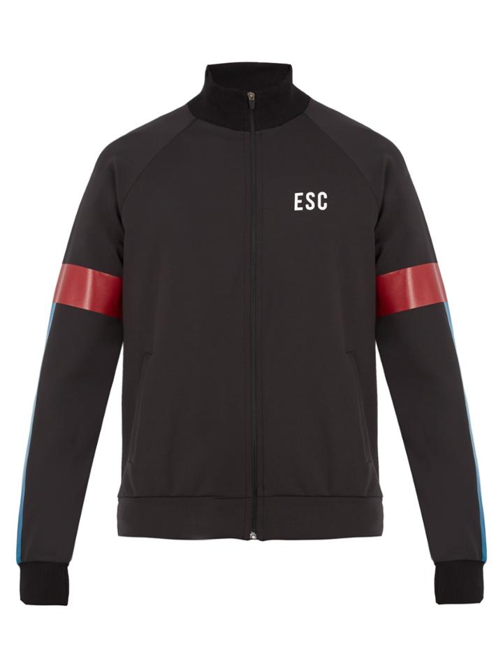 Every Second Counts Track Logo-print Performance Jacket