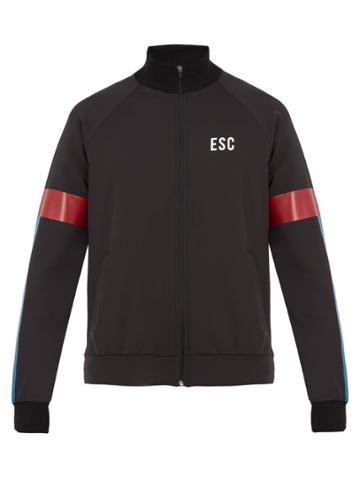 Every Second Counts Track Logo-print Performance Jacket