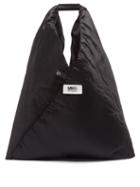 Mm6 Maison Margiela - Japanese Padded-nylon Tote Bag - Womens - Black