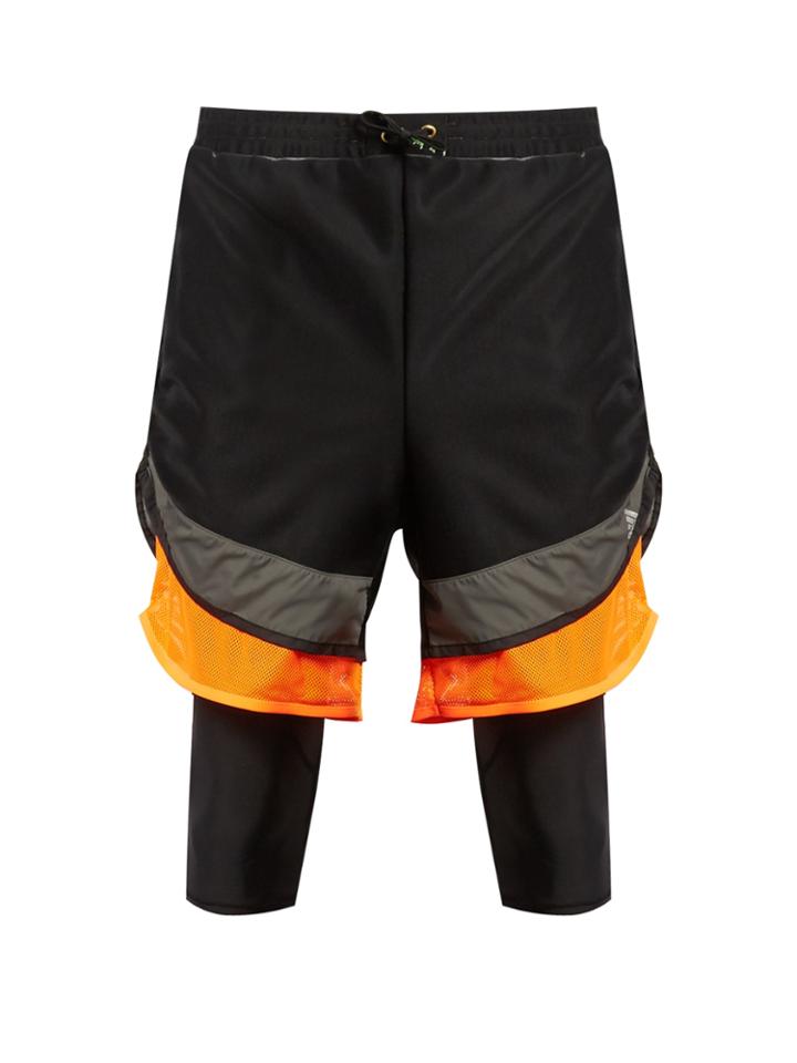 Adidas By Kolor Film Yarn Layered Shorts