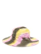 Matchesfashion.com Ganni - Shiloh Tie Dye Effect Cotton Bucket Hat - Womens - Multi