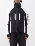 Bogner - Felian-d Hooded Quilted Down Ski Jacket - Mens - Black White