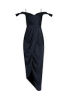 Zimmermann Winsome Off-the-shoulder Sandwashed-silk Dress