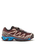 Salomon - Xt-6 Advanced Mesh Trainers - Womens - Burgundy