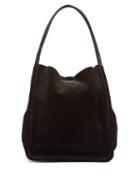 Matchesfashion.com Proenza Schouler - L Tote Suede Bag - Womens - Black