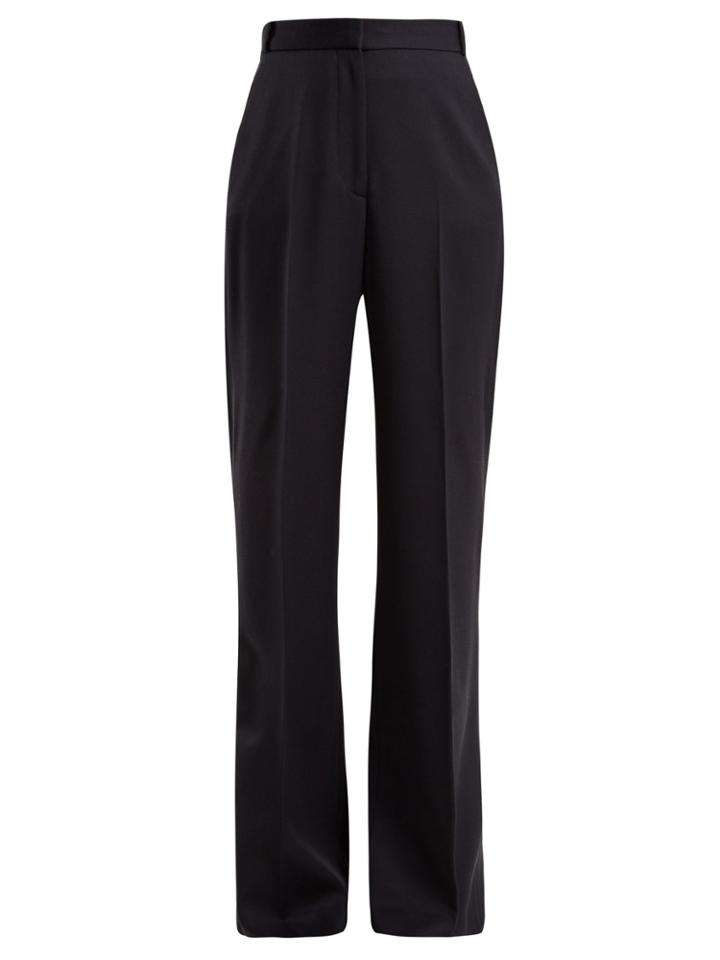 Stella Mccartney Wide-leg High-rise Wool Trousers