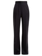 Stella Mccartney Wide-leg High-rise Wool Trousers