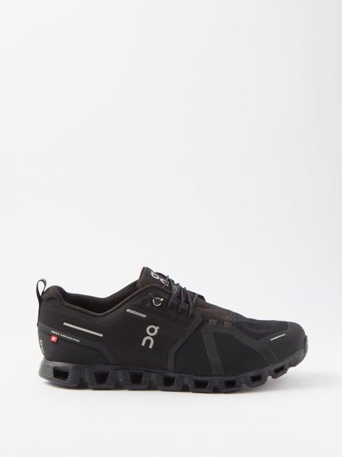 On - Cloud 5 Waterproof Mesh Trainers - Mens - Black