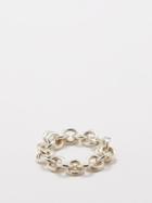 Spinelli Kilcollin - Serpens Sterling-silver Chain Ring - Mens - Silver