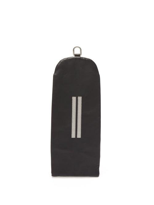 Matchesfashion.com Rick Owens - Bladder Large Leather Pouch - Mens - Black