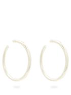 Matchesfashion.com Sophie Buhai - Everyday Large Sterling-silver Hoop Earrings - Womens - Silver