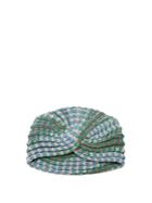 Missoni Waved Ribbed-knit Turban