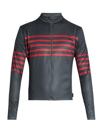 Café Du Cycliste Claudette Zip-through Cycle Top