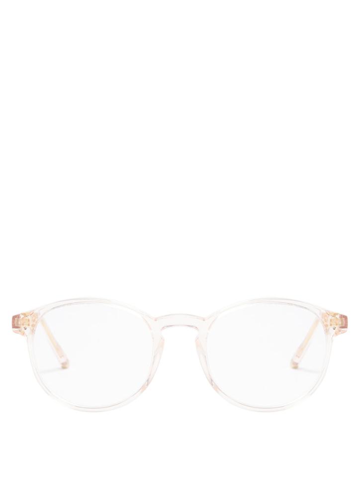 Retrosuperfuture Numero 01 Round-frame Acetate Glasses