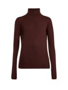 Raey Roll-neck Fine-knit Cashmere Sweater