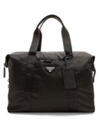 Prada Top-handle Nylon Weekend Bag