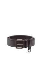 Matchesfashion.com Prada - D Ringed Saffiano Leather Belt - Mens - Black