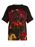 Matchesfashion.com Balmain - Tie Dye Print T Shirt - Womens - Multi