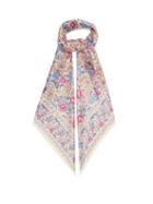 Isabel Marant - Paisley Silk-satin Scarf - Womens - Multi