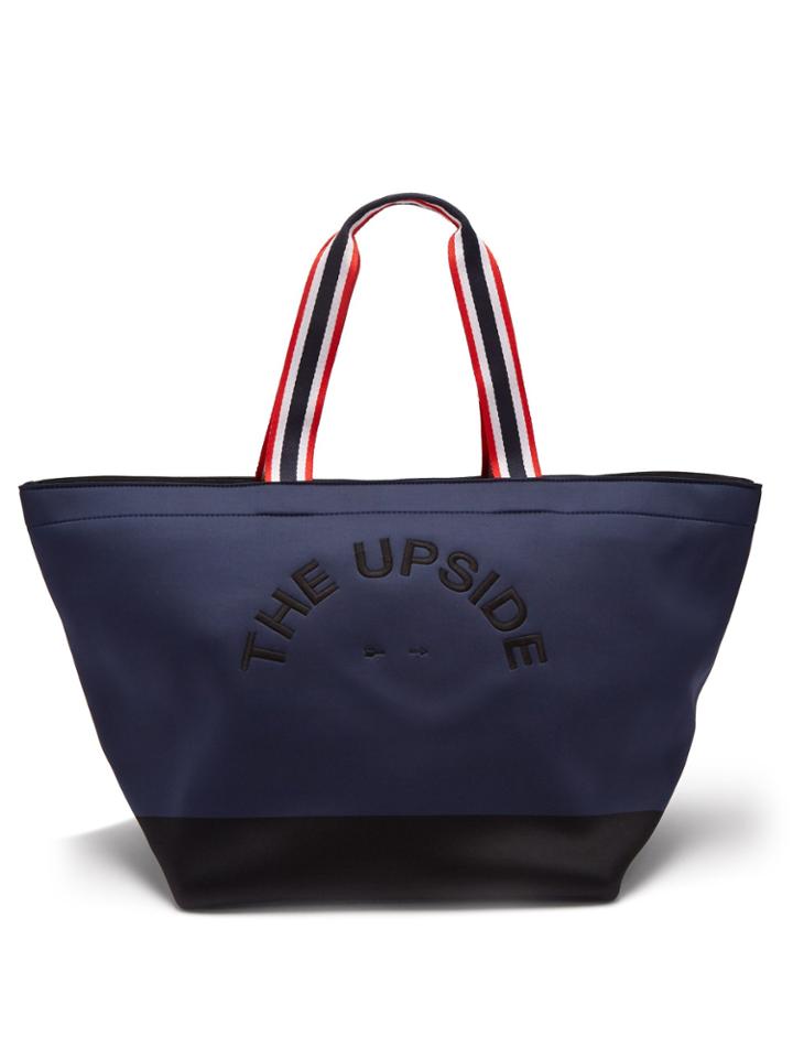 The Upside Logo-embroidered Neoprene Tote