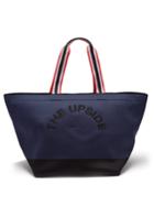 The Upside Logo-embroidered Neoprene Tote