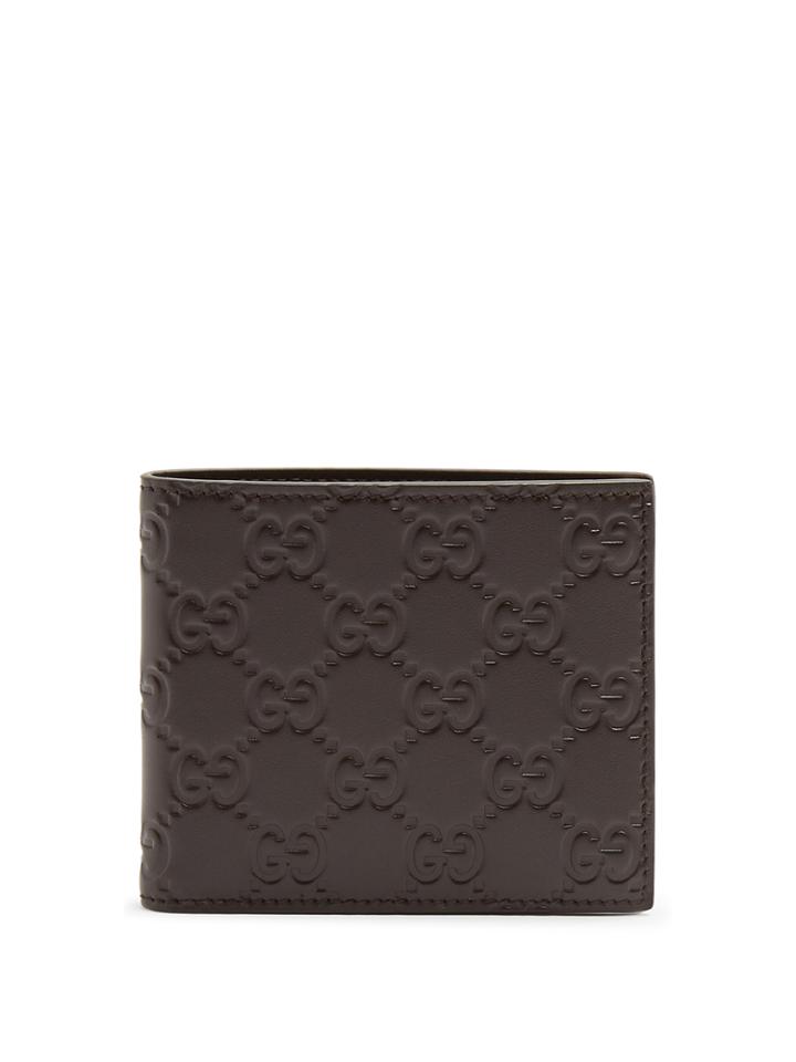 Gucci Signature Leather Wallet