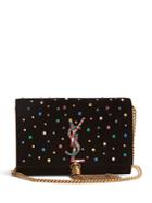 Saint Laurent Kate Small Crystal-embellished Cross-body Bag
